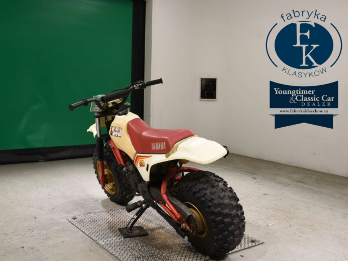 YAMAHA BW80  - zdjęcie 7