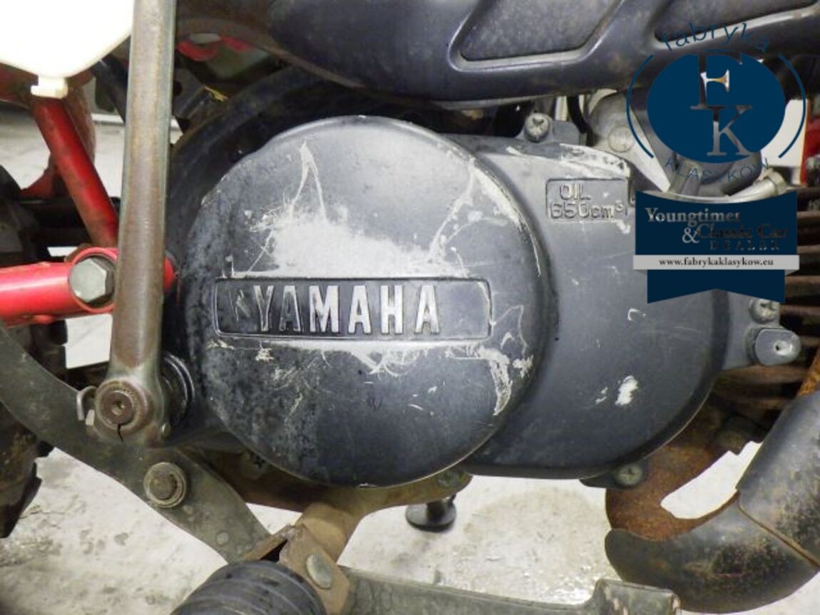 YAMAHA BW80  - zdjęcie 12