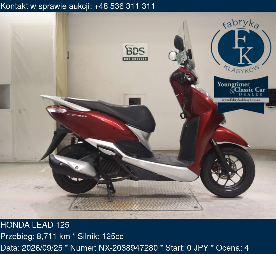 HONDA LEAD 125  - zdjęcie 2