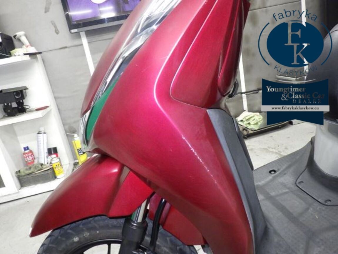 HONDA LEAD 125  - zdjęcie 18
