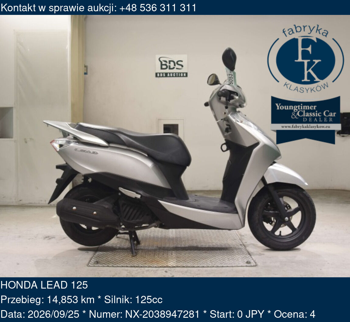 HONDA LEAD 125  - zdjęcie 2