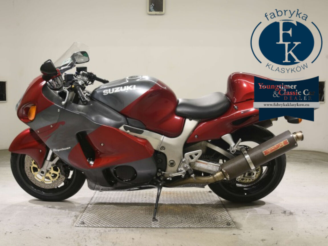 SUZUKI GSX1300R HAYABUSA 2000 - zdjęcie 3