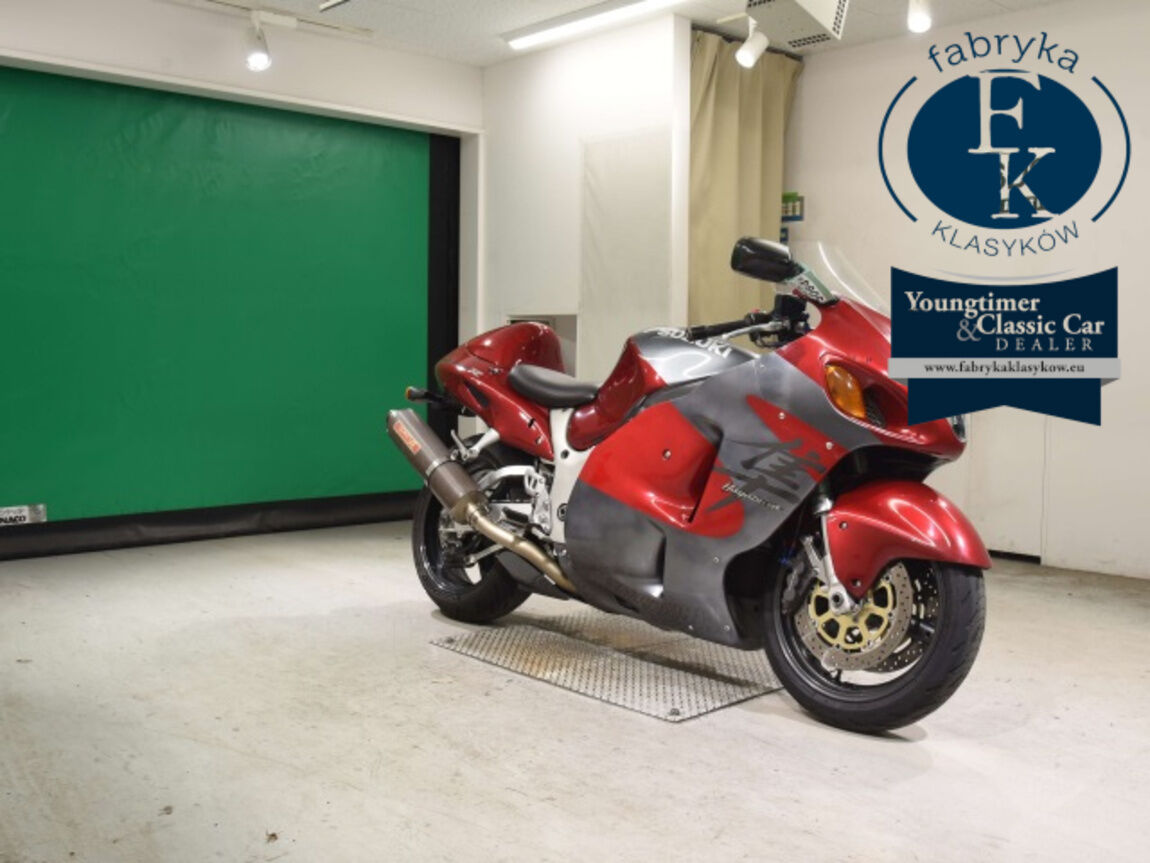 SUZUKI GSX1300R HAYABUSA 2000 - zdjęcie 4