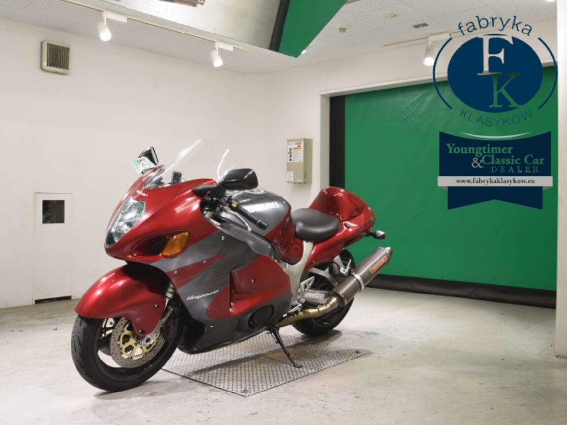 SUZUKI GSX1300R HAYABUSA 2000 - zdjęcie 5