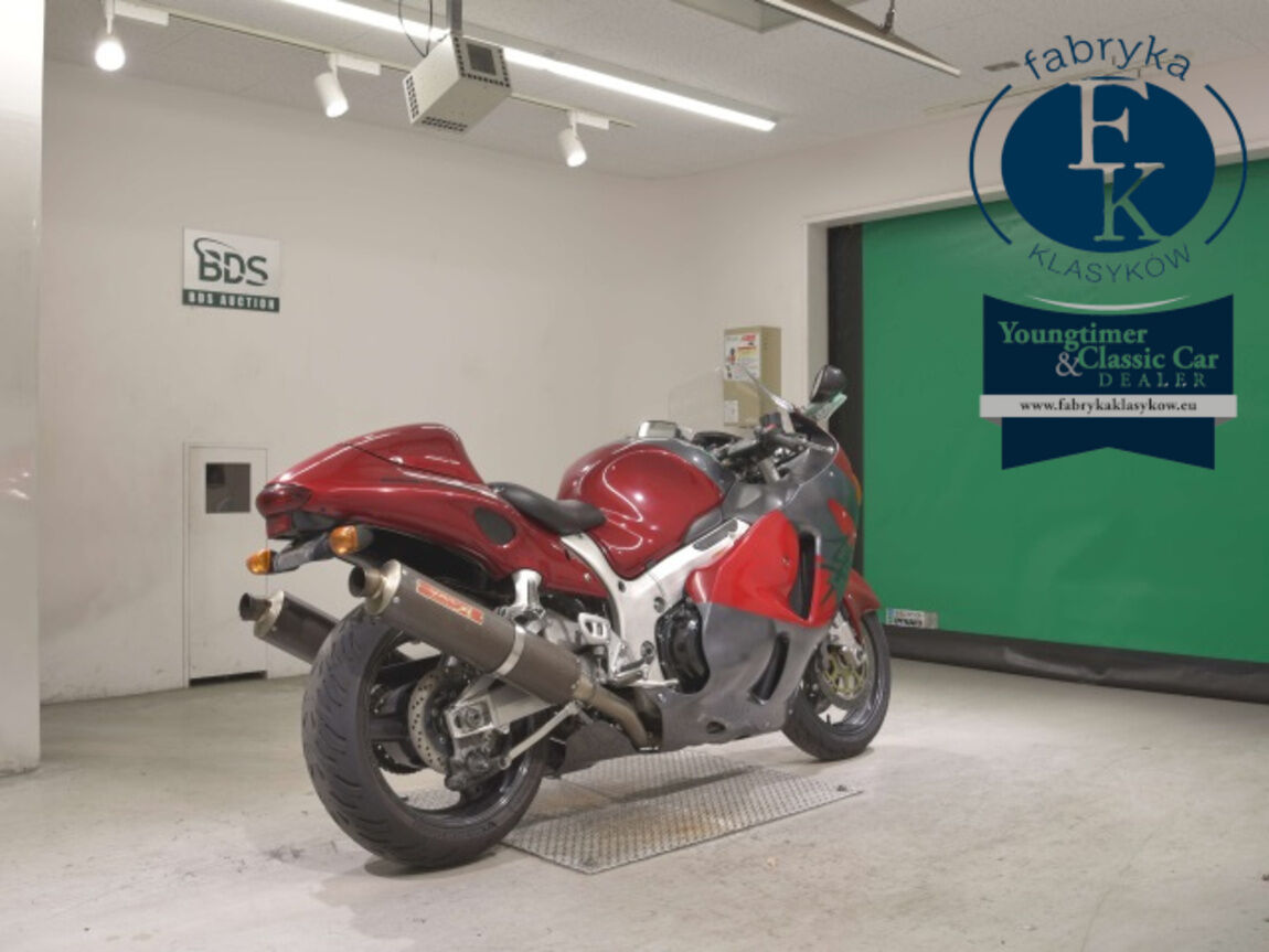 SUZUKI GSX1300R HAYABUSA 2000 - zdjęcie 6