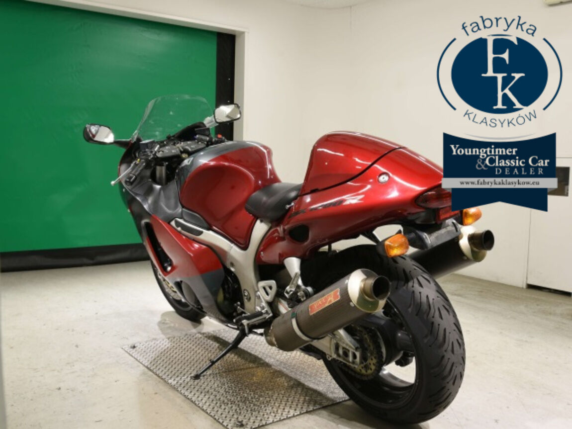 SUZUKI GSX1300R HAYABUSA 2000 - zdjęcie 7