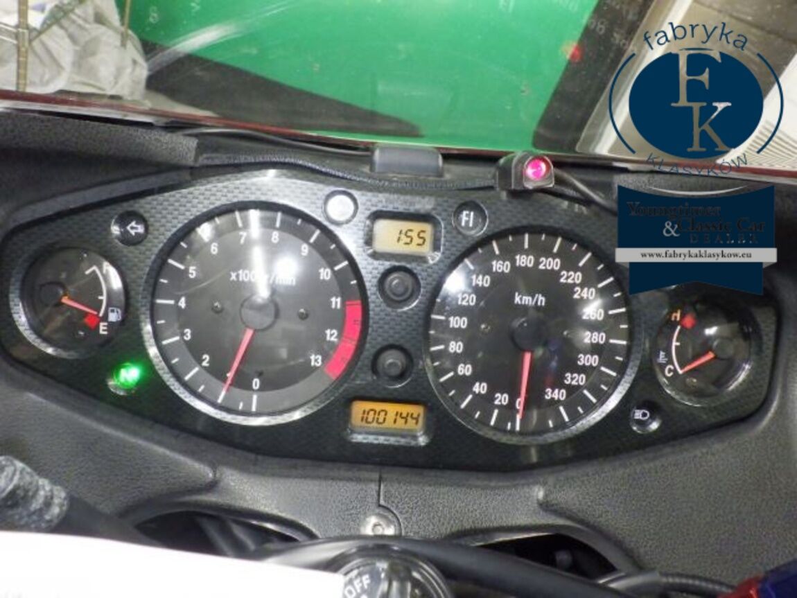 SUZUKI GSX1300R HAYABUSA 2000 - zdjęcie 15