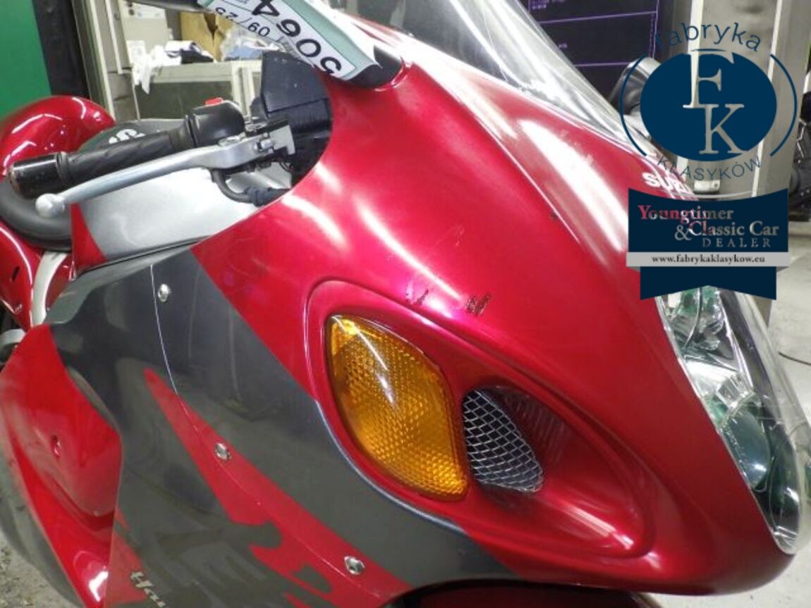 SUZUKI GSX1300R HAYABUSA 2000 - zdjęcie 17