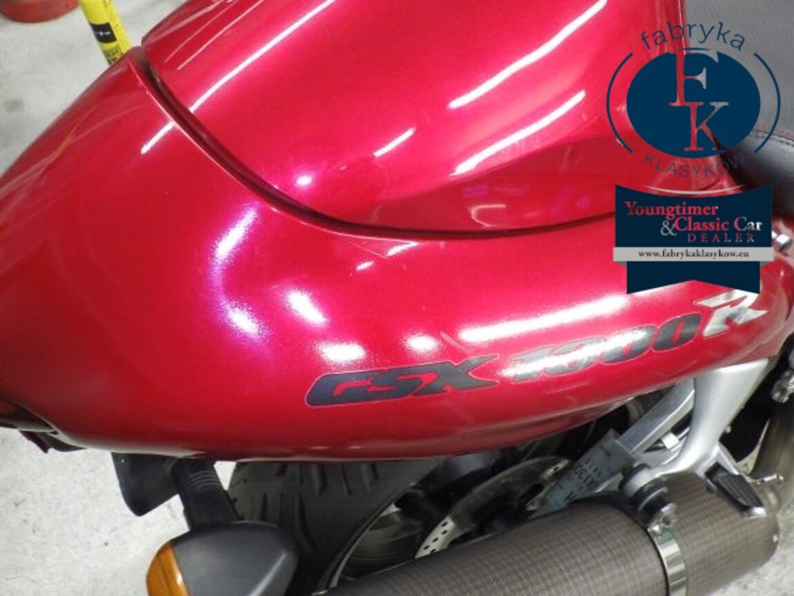 SUZUKI GSX1300R HAYABUSA 2000 - zdjęcie 20