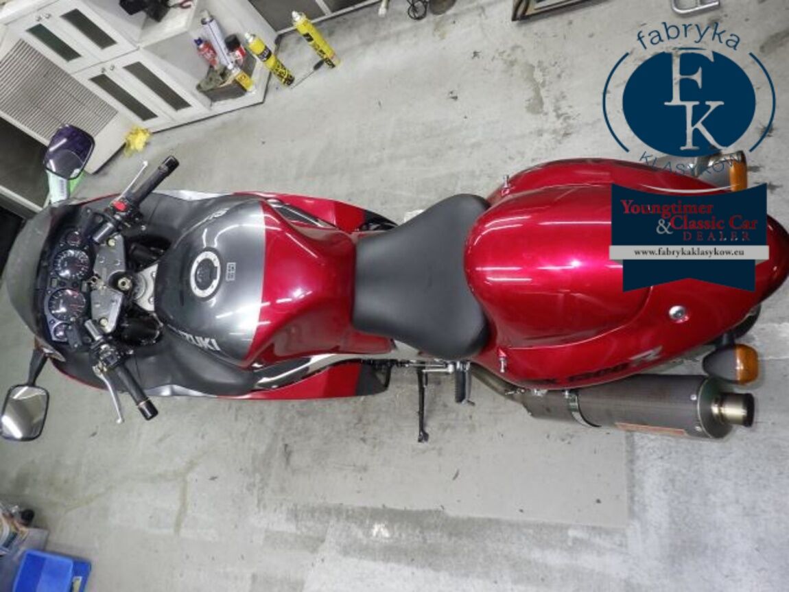 SUZUKI GSX1300R HAYABUSA 2000 - zdjęcie 32