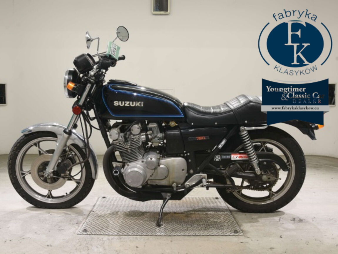 SUZUKI GS750 2022 - zdjęcie 3