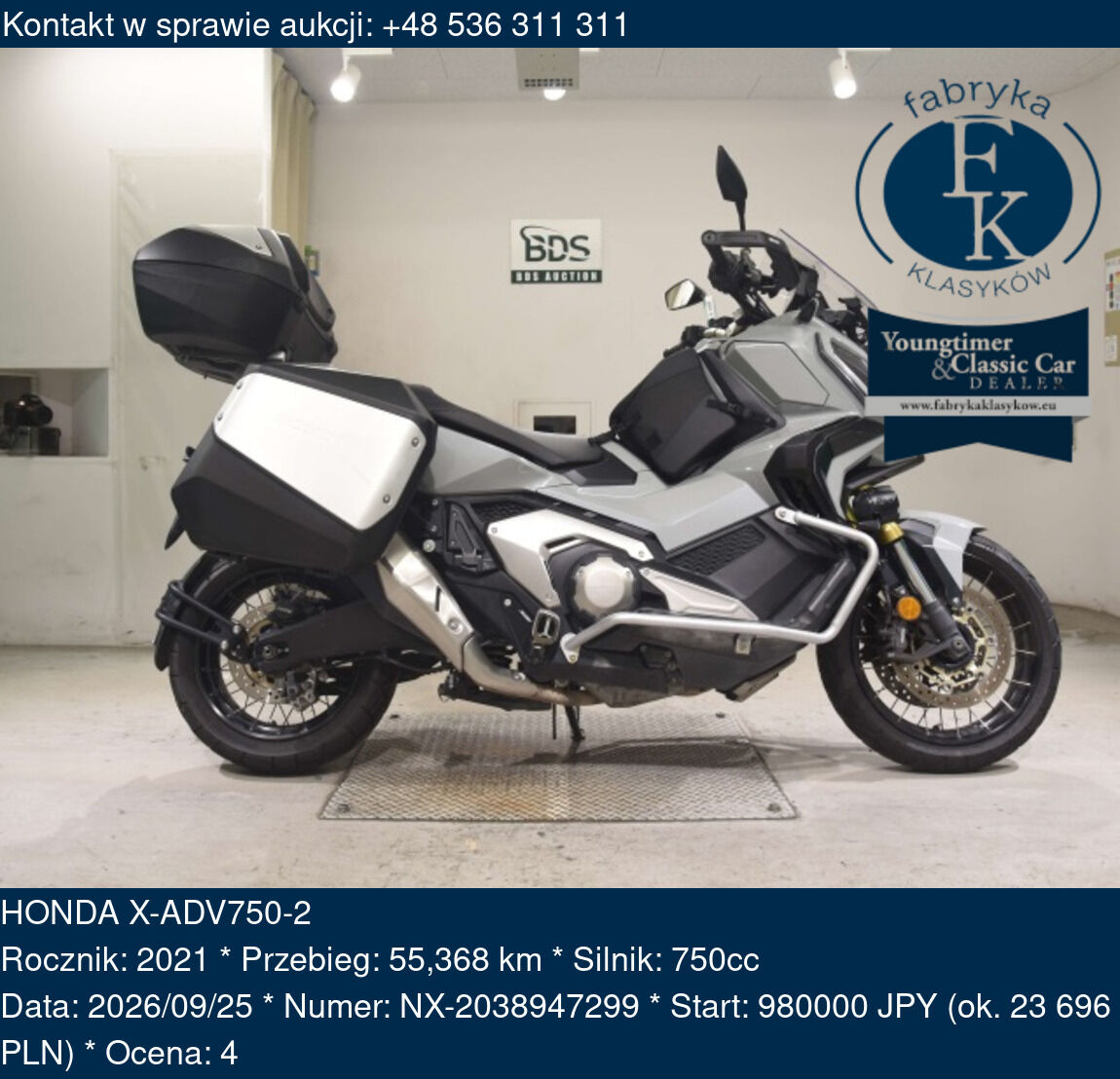 HONDA X-ADV750-2 2021 - zdjęcie 2