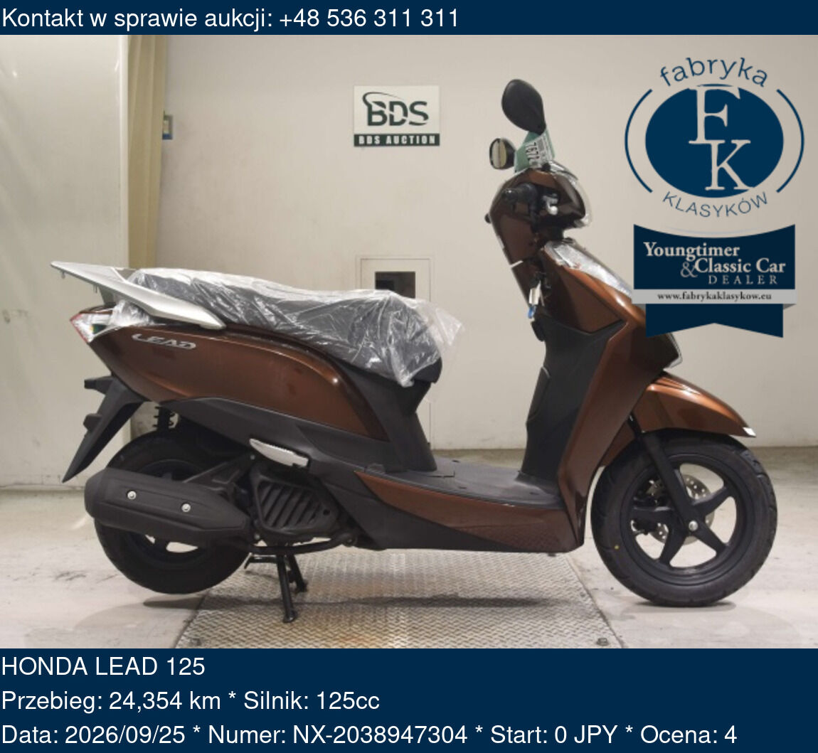 HONDA LEAD 125  - zdjęcie 2