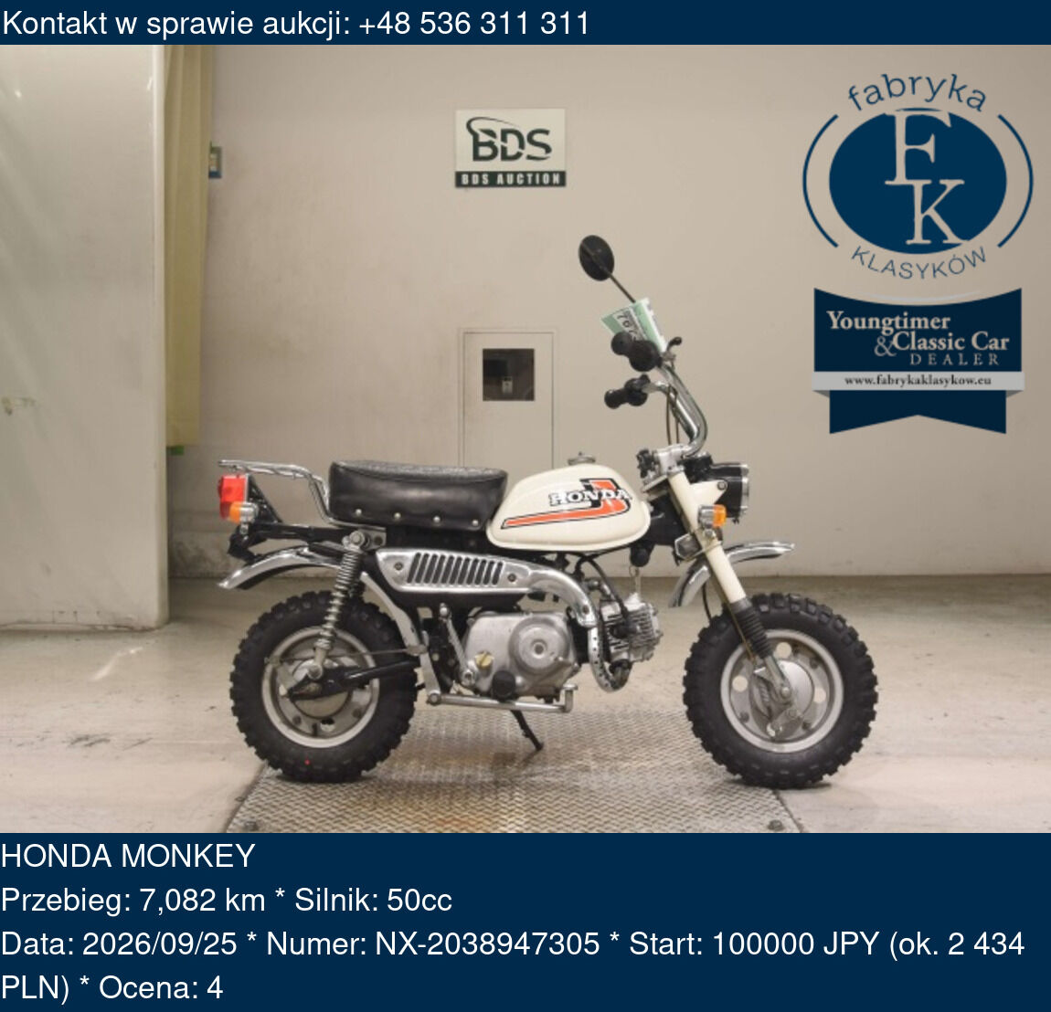 HONDA MONKEY  - zdjęcie 2