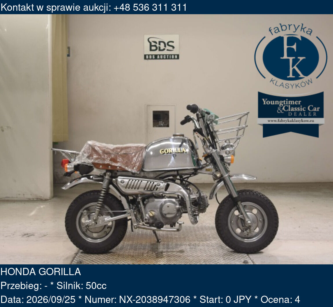HONDA GORILLA  - zdjęcie 2