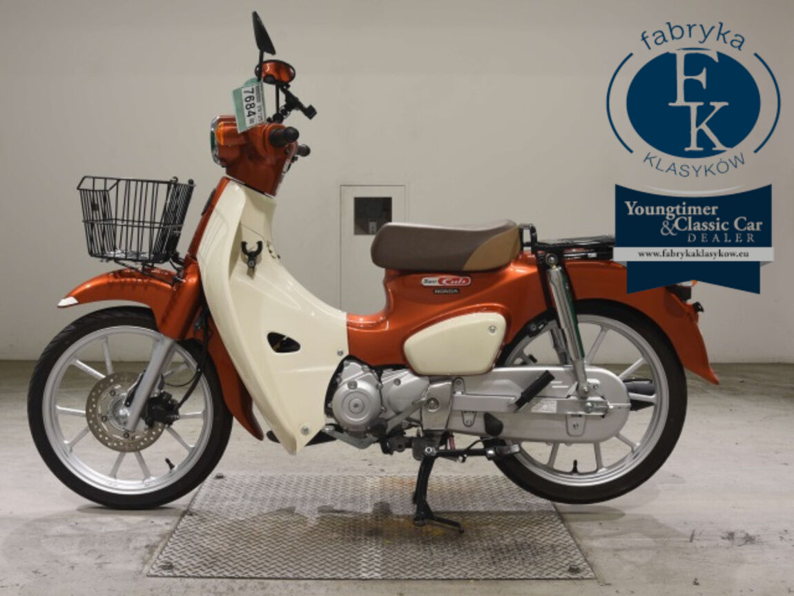 HONDA C110-4  - zdjęcie 3