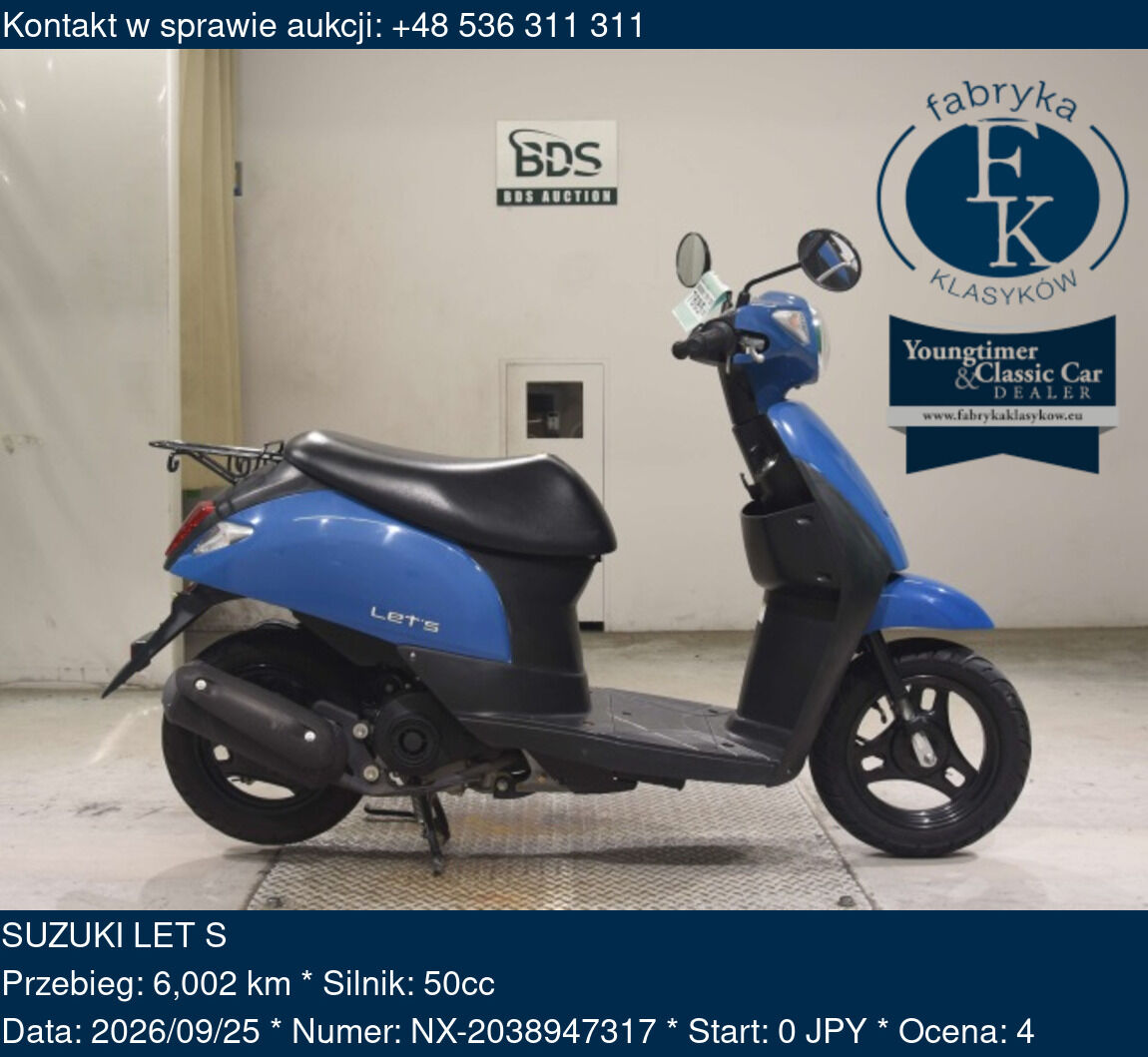 SUZUKI LET S  - zdjęcie 2