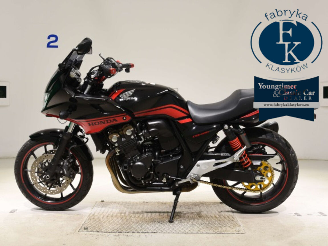 HONDA CB400SFV-4 BOLDORABS 2016 - zdjęcie 3