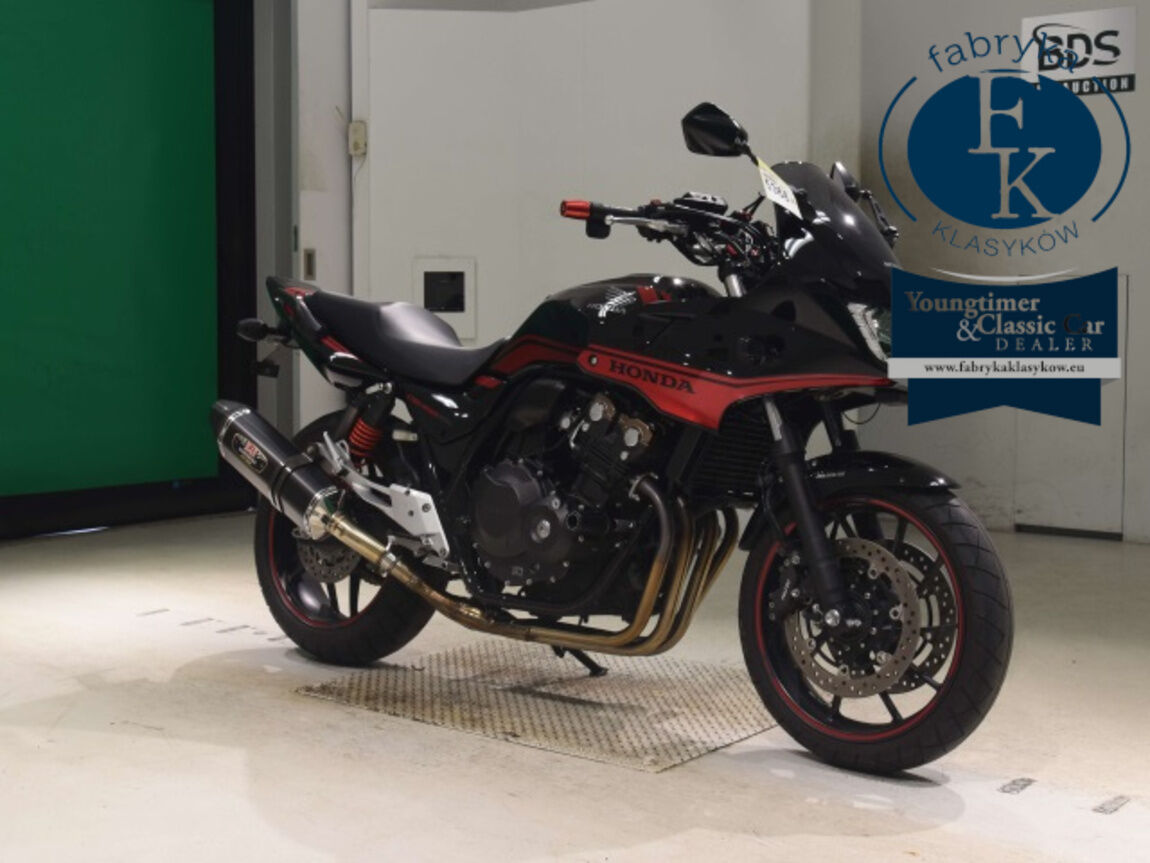 HONDA CB400SFV-4 BOLDORABS 2016 - zdjęcie 4