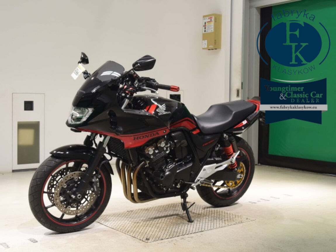 HONDA CB400SFV-4 BOLDORABS 2016 - zdjęcie 5