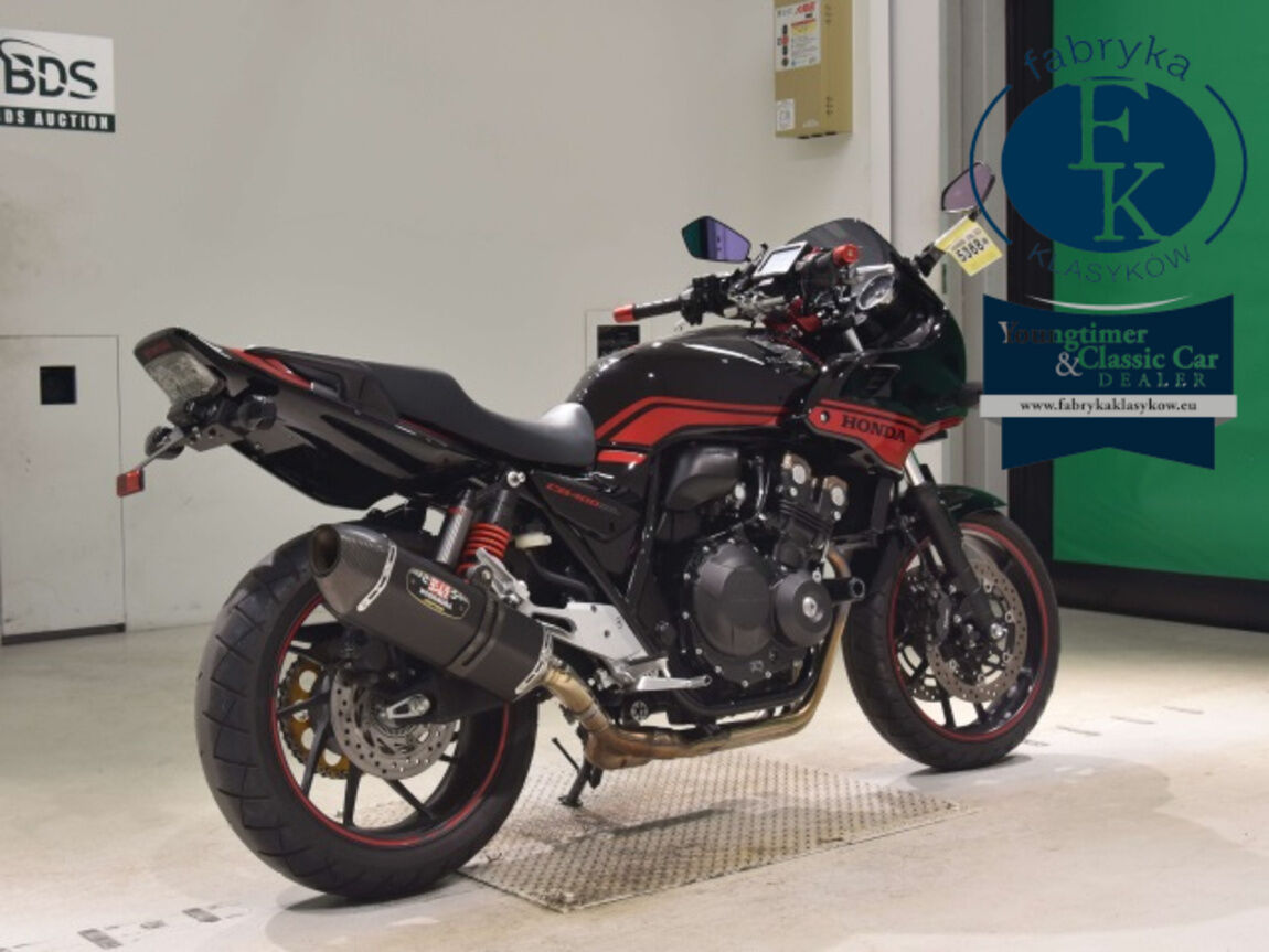 HONDA CB400SFV-4 BOLDORABS 2016 - zdjęcie 6