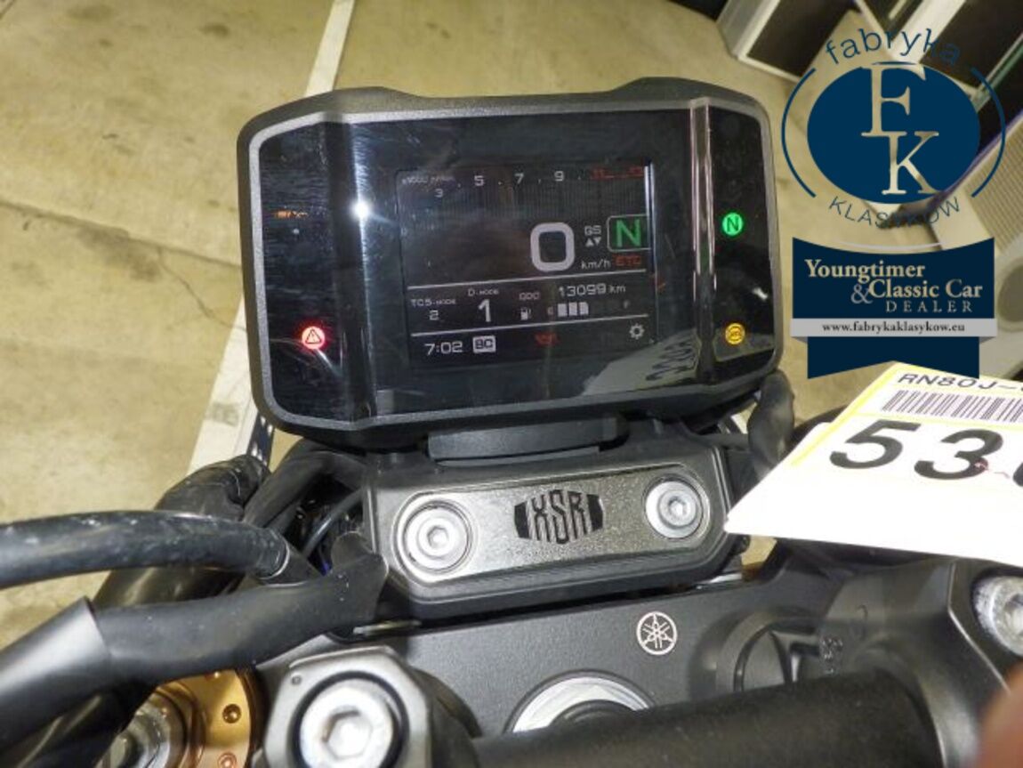YAMAHA XSR900-2 2024 - zdjęcie 13