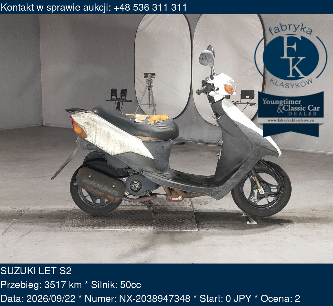 SUZUKI LET S2  - zdjęcie 2