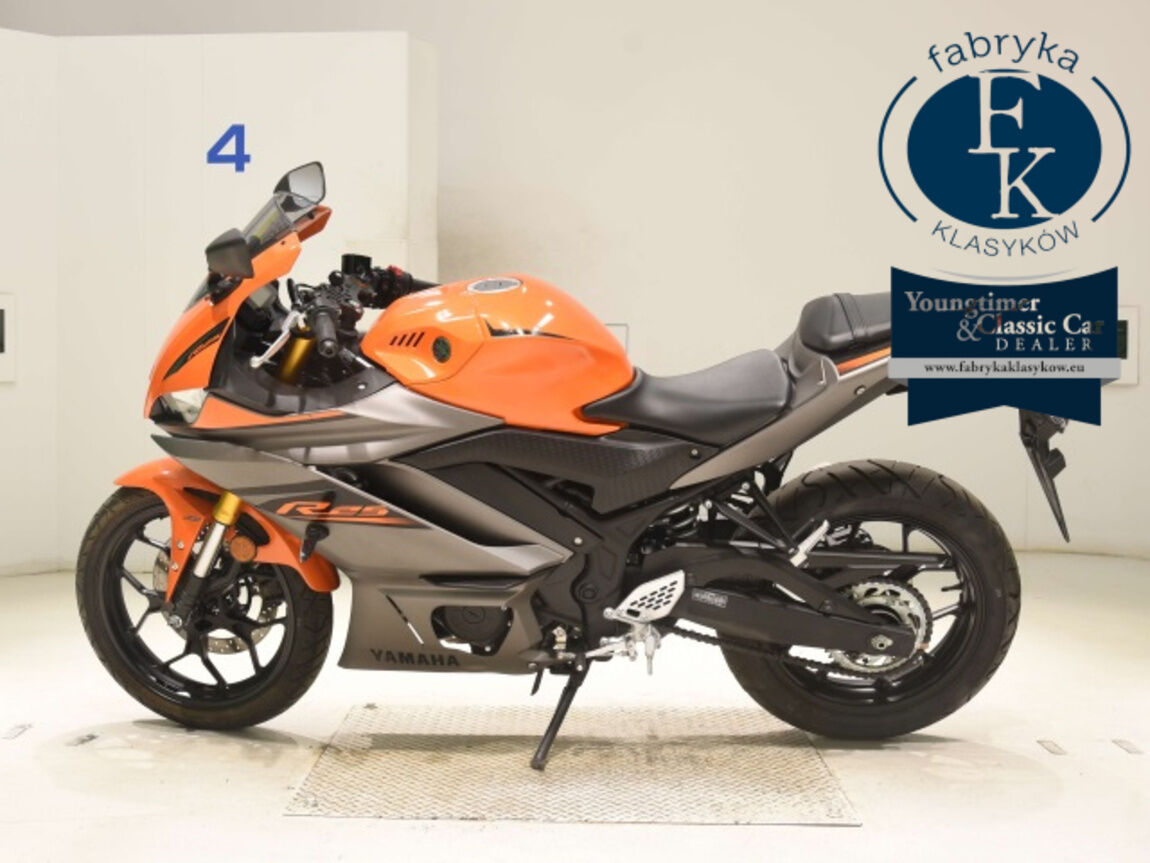 YAMAHA YZF-R25A  - zdjęcie 3