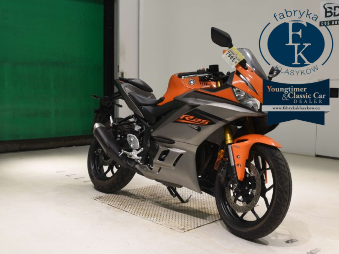 YAMAHA YZF-R25A  - zdjęcie 4