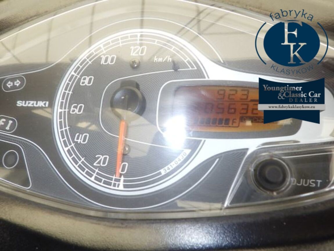 SUZUKI ADDRESS V125  - zdjęcie 8