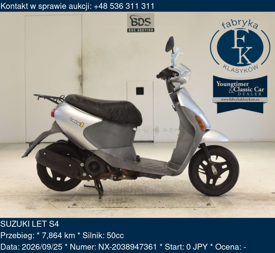 SUZUKI LET S4  - zdjęcie 2