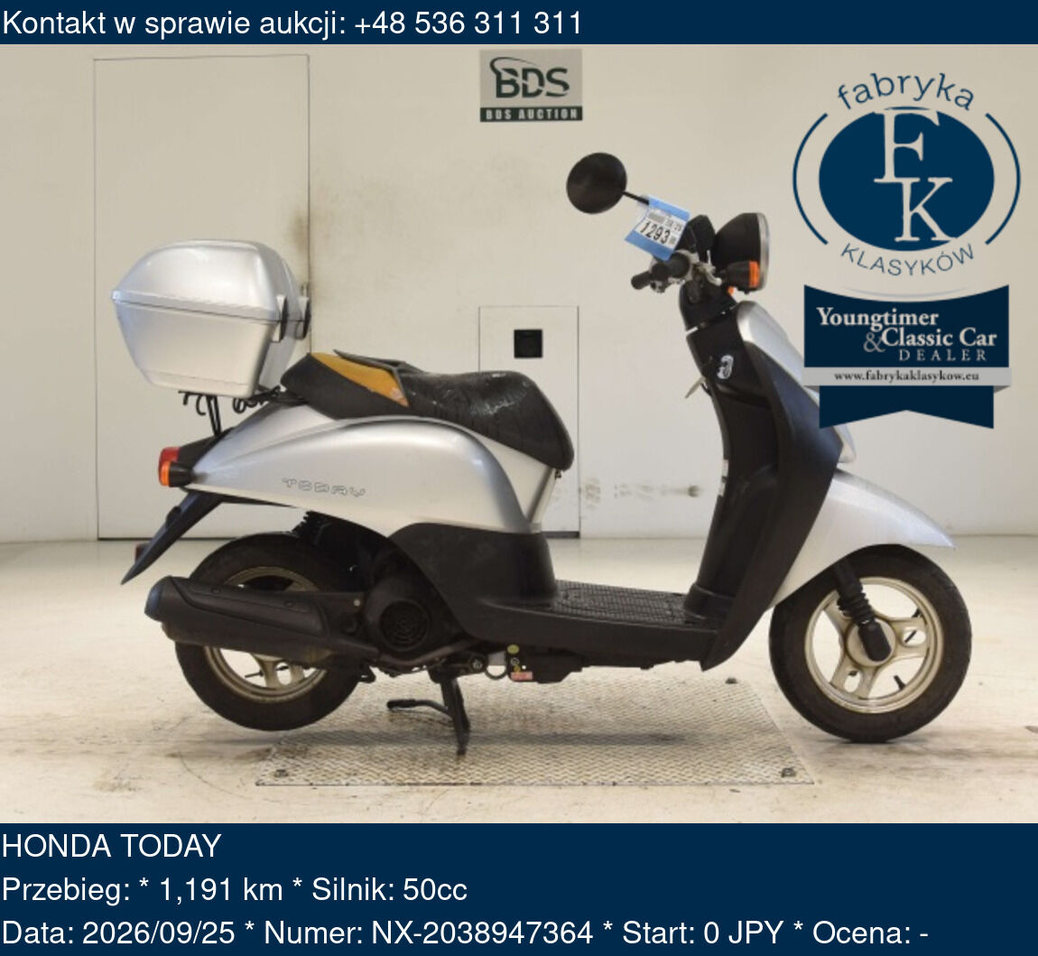 HONDA TODAY  - zdjęcie 2