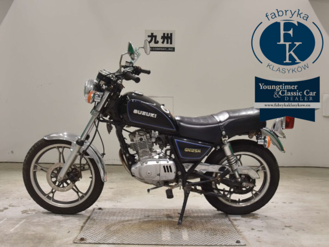SUZUKI GN125H  - zdjęcie 3