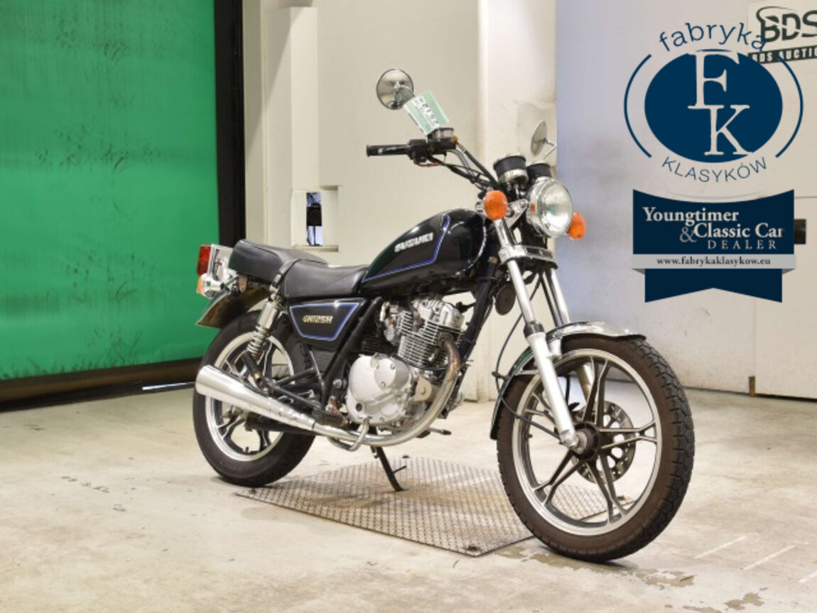 SUZUKI GN125H  - zdjęcie 4