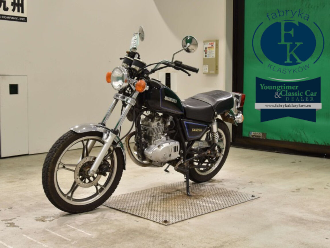 SUZUKI GN125H  - zdjęcie 5