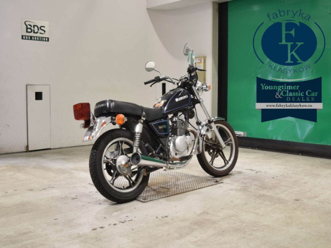 SUZUKI GN125H  - zdjęcie 6