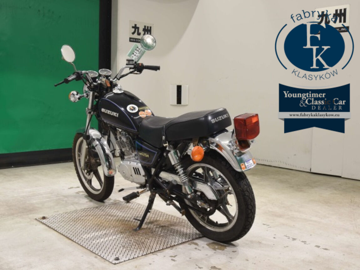 SUZUKI GN125H  - zdjęcie 7