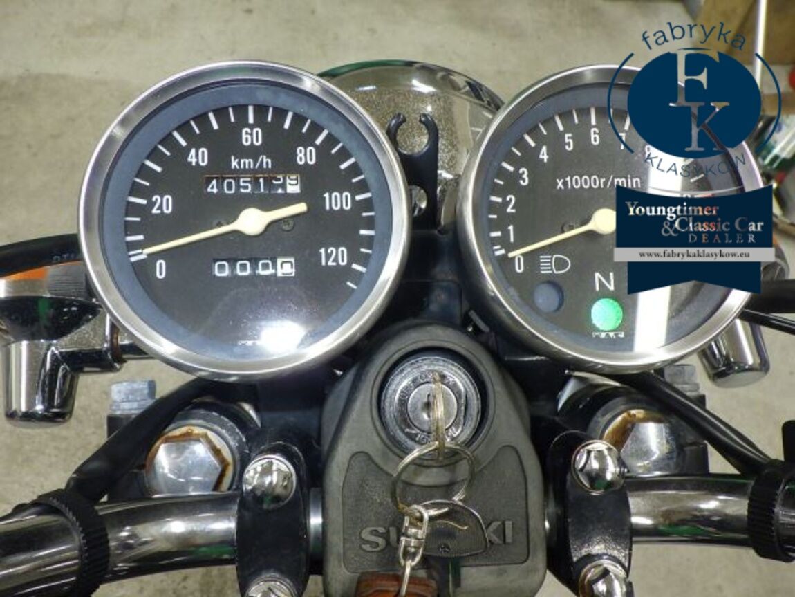 SUZUKI GN125H  - zdjęcie 14