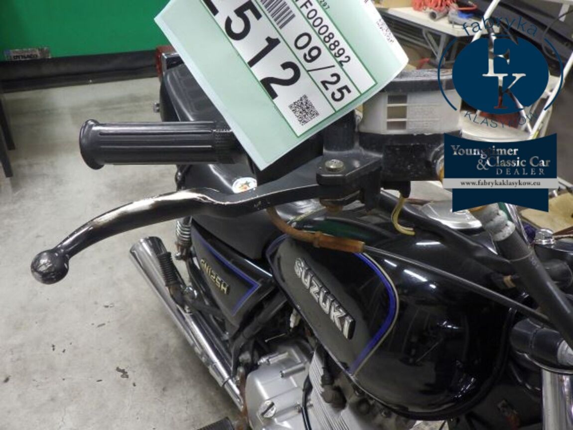 SUZUKI GN125H  - zdjęcie 17