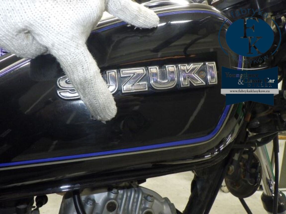 SUZUKI GN125H  - zdjęcie 18