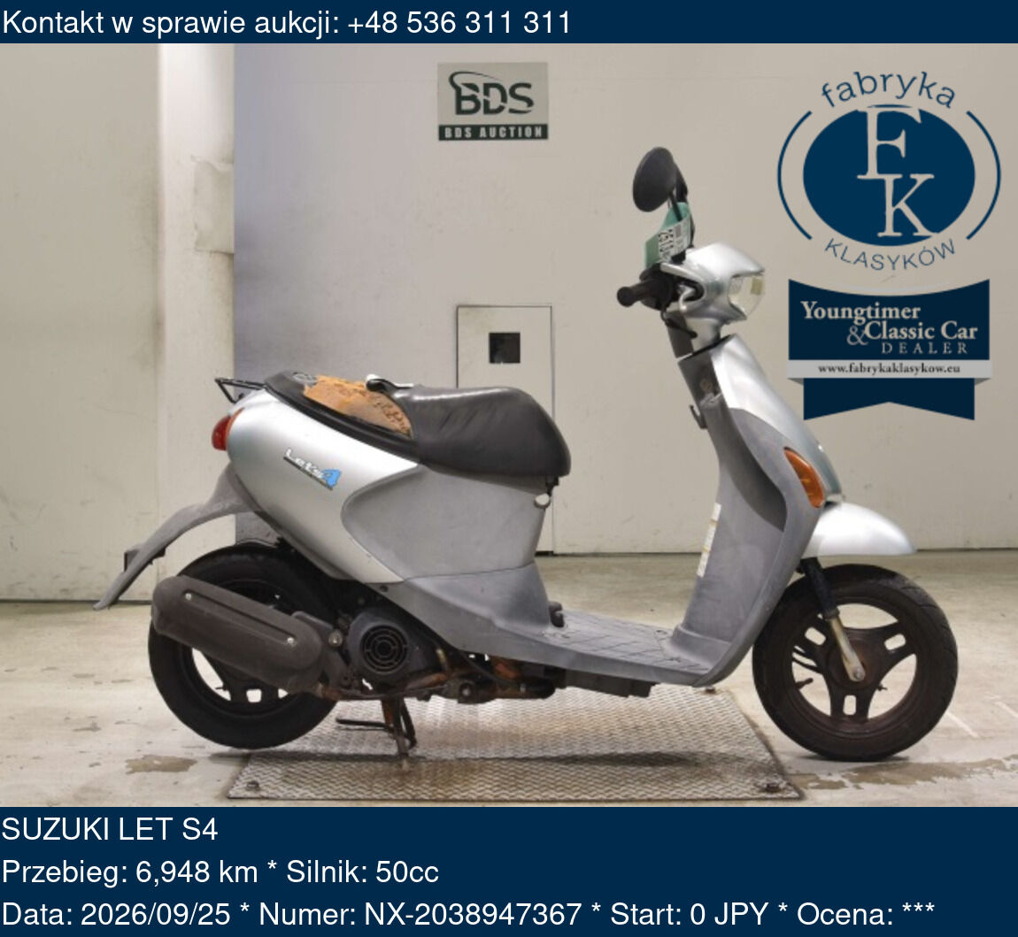 SUZUKI LET S4  - zdjęcie 2