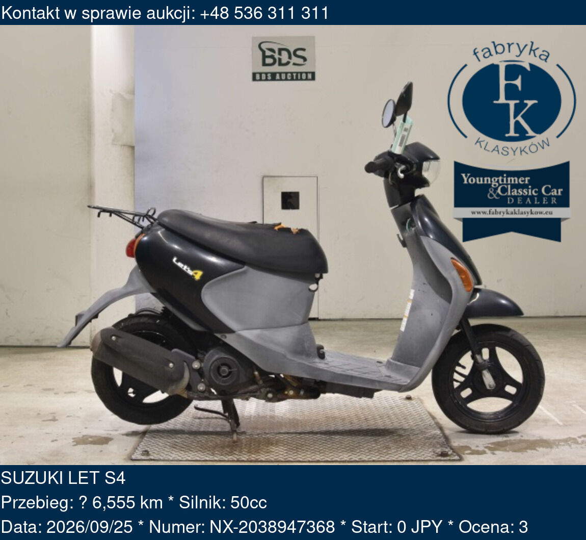 SUZUKI LET S4  - zdjęcie 2