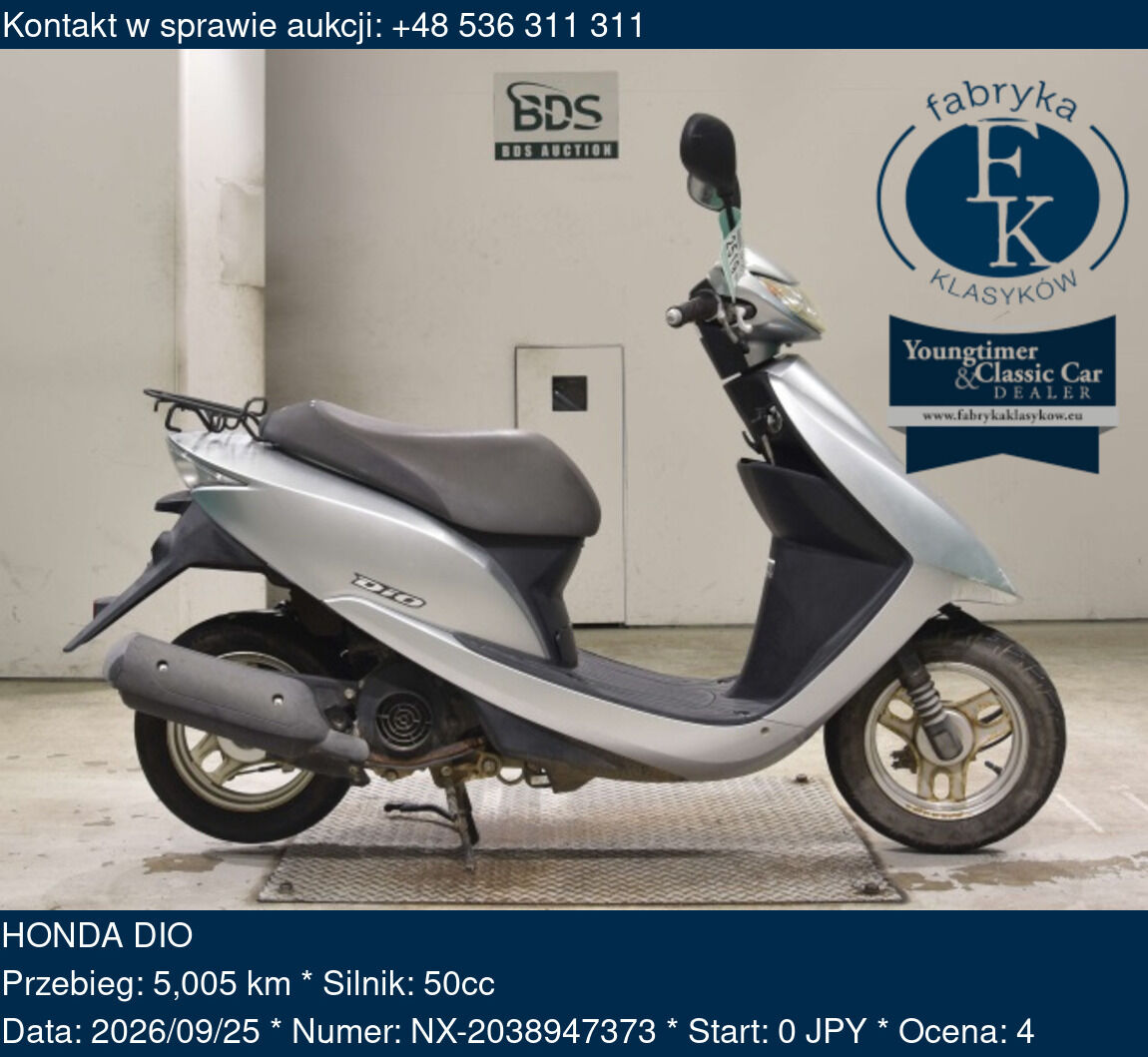 HONDA DIO  - zdjęcie 2