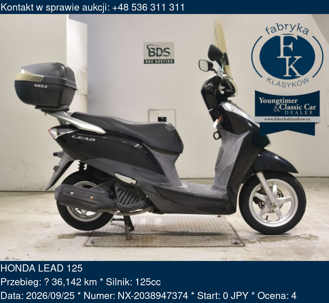 HONDA LEAD 125  - zdjęcie 2