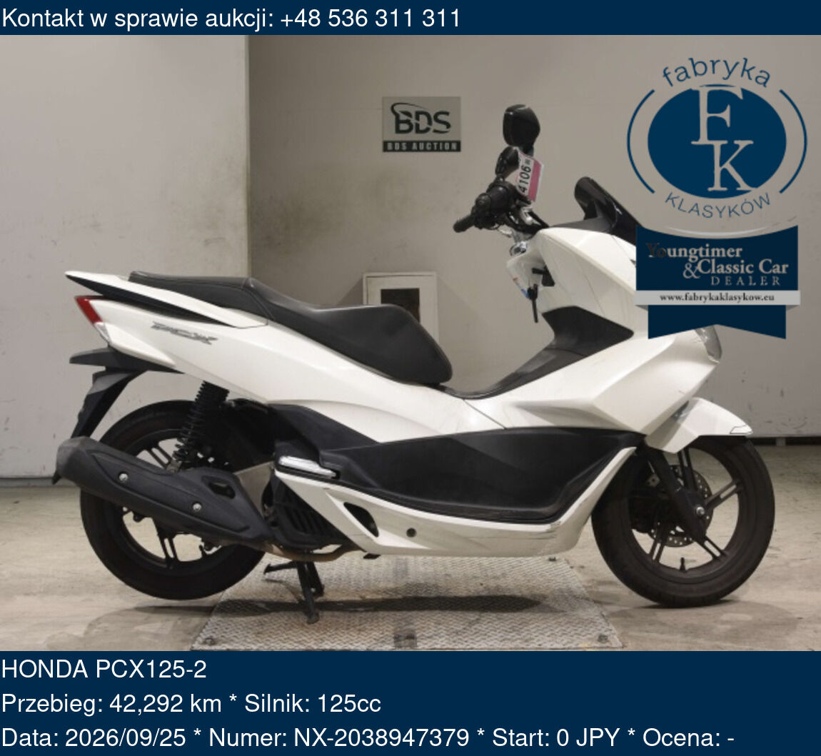 HONDA PCX125-2  - zdjęcie 2