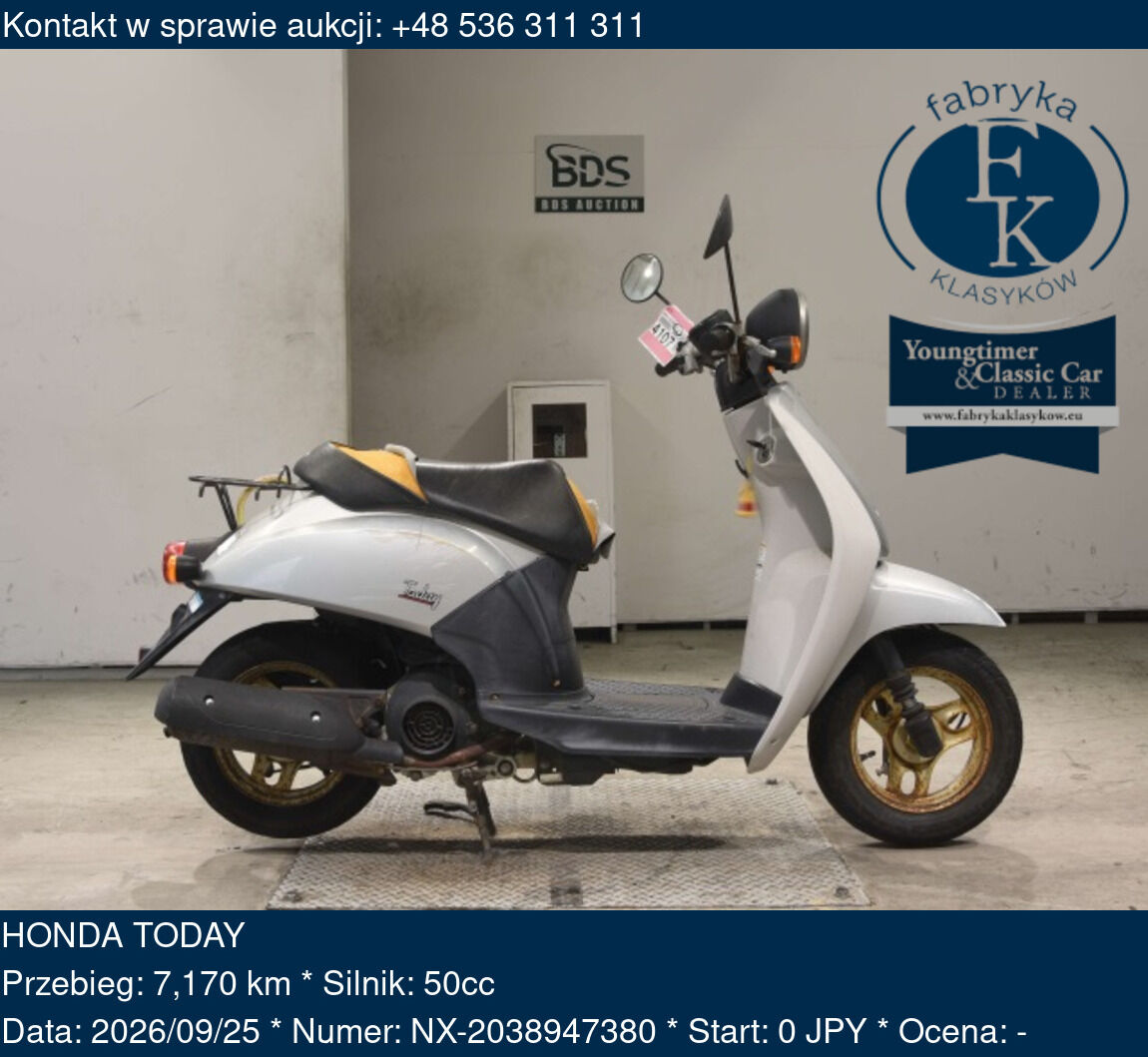 HONDA TODAY  - zdjęcie 2