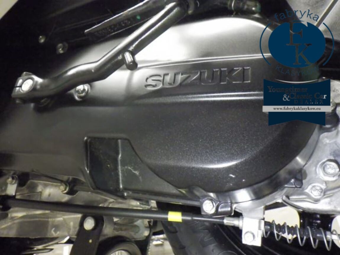 SUZUKI BURGMAN 125  - zdjęcie 10