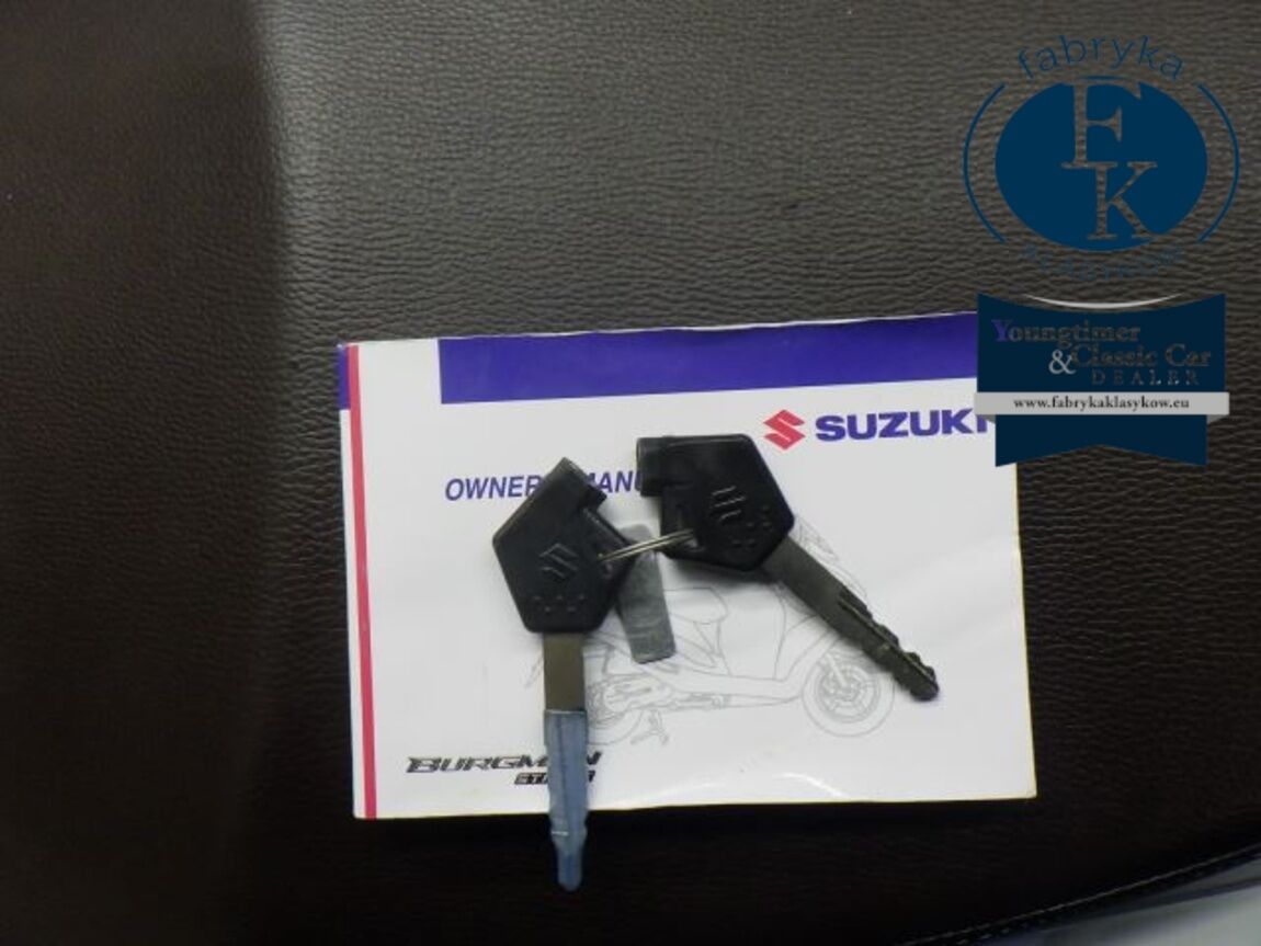 SUZUKI BURGMAN 125  - zdjęcie 12