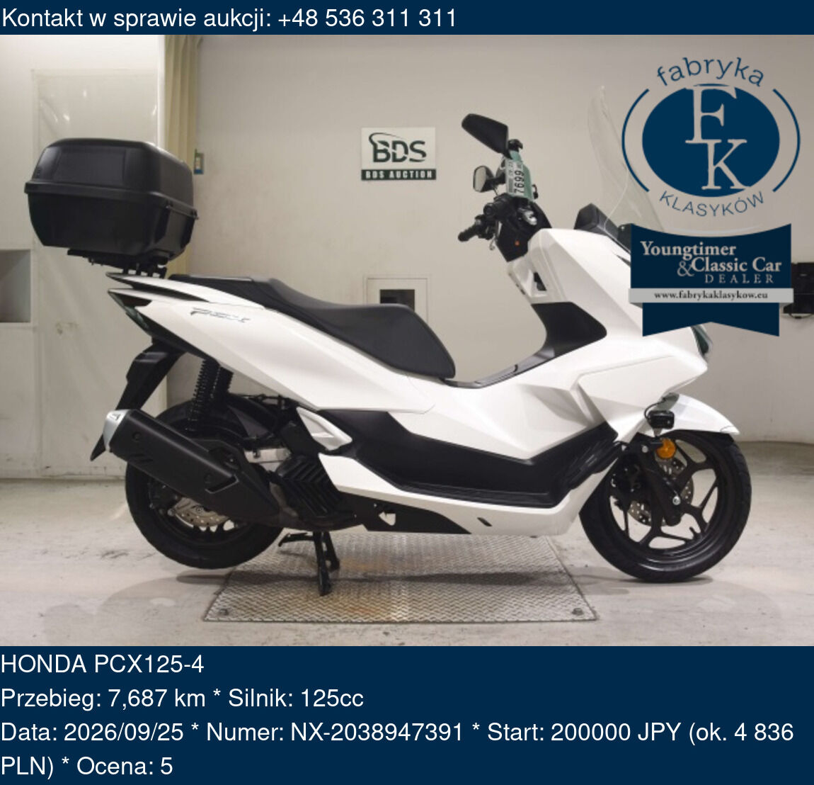 HONDA PCX125-4  - zdjęcie 2