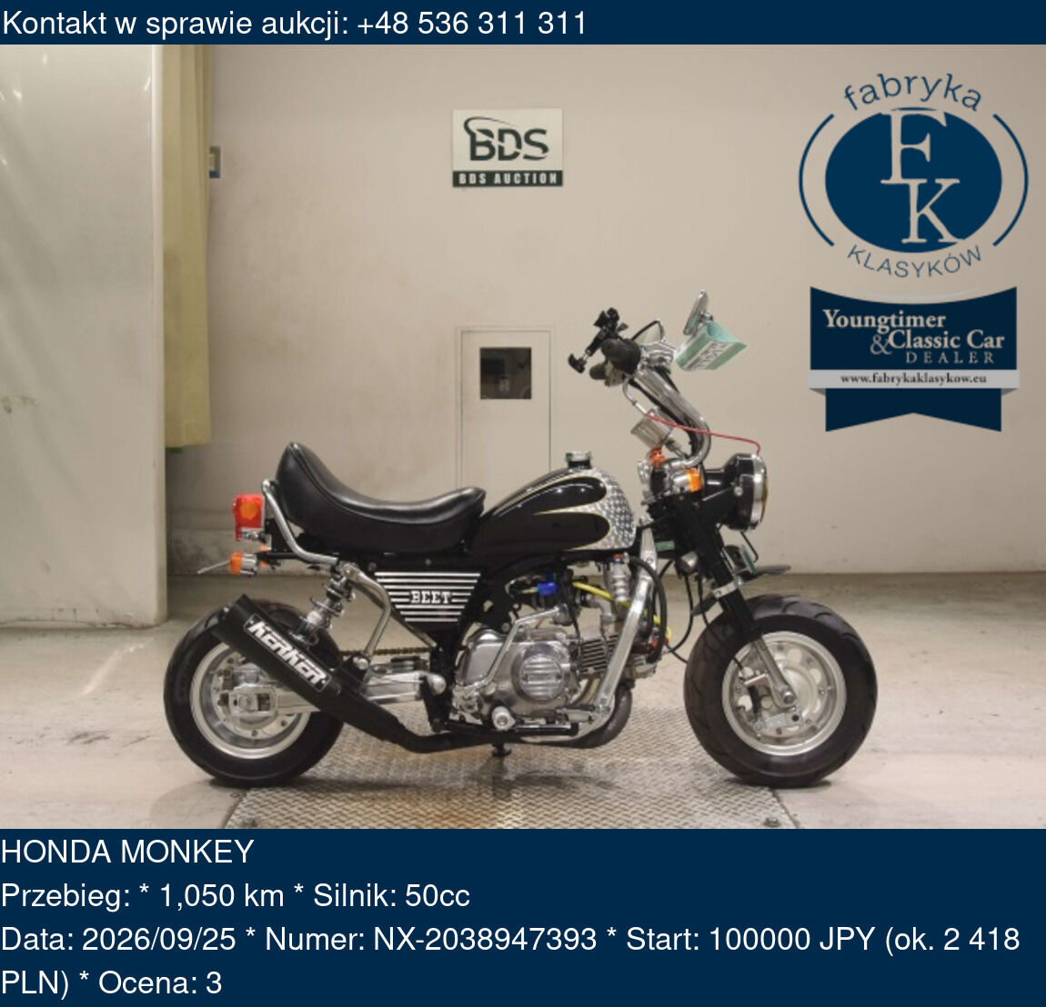 HONDA MONKEY  - zdjęcie 2